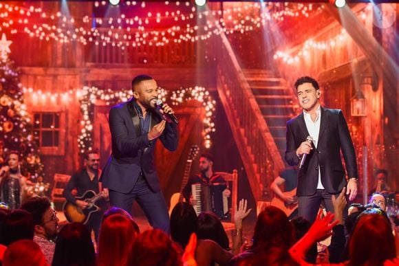 Um dos convidados de Zezé Di Camargo foi o cantor Alexandre Pires