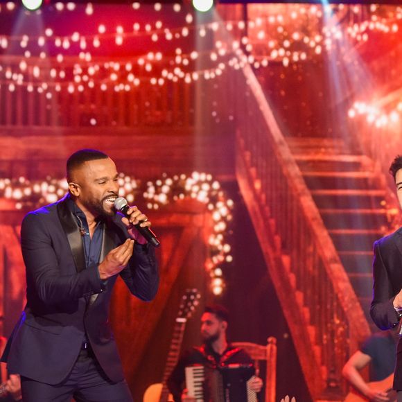 Um dos convidados de Zezé Di Camargo foi o cantor Alexandre Pires