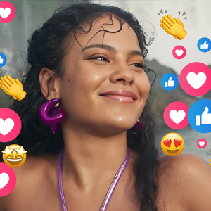 Surpreendeu! Web volta atrás e enaltece Bella Campos como Maria de Fátima na estreia de Vale Tudo: ‘Não tá ruim não’