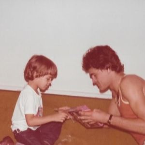 Relação entre Tadeu e Oscar Schmidt sempre foi marcada por admiração e proximidade familiar