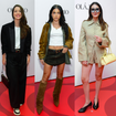Minissaia com botas de camurça, alfaiataria e conjunto pastel: os looks de Jade Picon, Nathalia Dill, Valentina Herszage e mais famosos em evento de moda no RJ