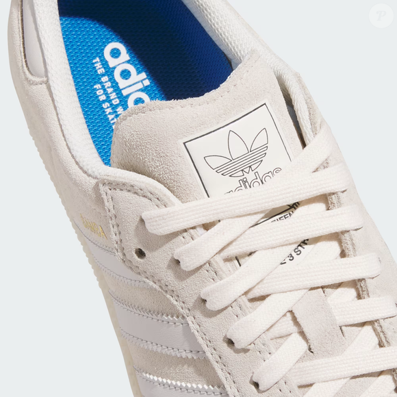 Esses Adidas na cor Cloud Dancer são tão aconchegantes e estilosos...