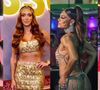 Bumbum à mostra, transparência chic e mais: as escolhas de famosas para os Camarotes na 2ª noite de desfiles de Carnaval do Rio
