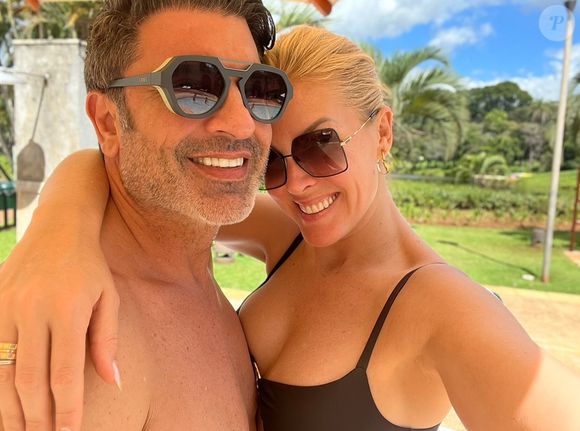 Ana Hickmann e Edu Guedes já estão casados