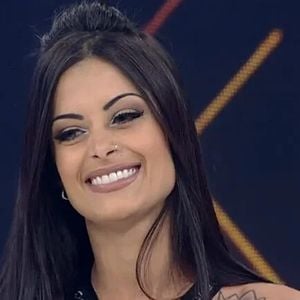 Primeira aparição de Aline Campos na TV foi como bailarina do 'Domingão do Faustão'