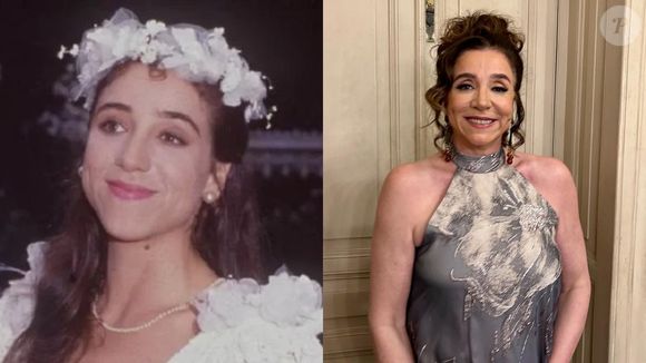 Marisa Orth é Nicinha, uma mulher vaidosa e temperamental que vive se envolvendo em amores complicados. Também com 62 anos, a atriz impressiona por sua aparência intacta