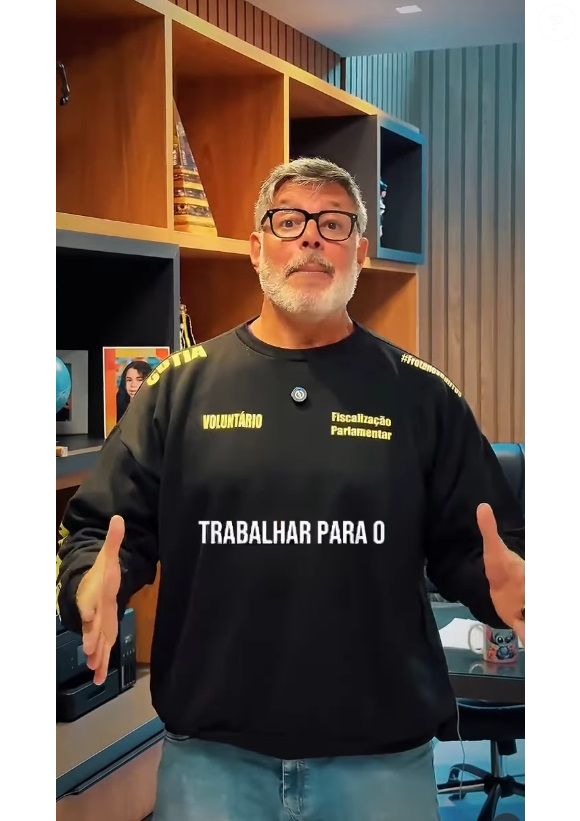 Alexandre Frota se defendeu de pedido de cassação feito pelo Conselho Regional de Medicina: 'Trabalhar para o povo virou crime'