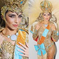 Rayssa Bratillieri estreia como musa da Grande Rio com colar de R$ 1 milhão feito pelo namorado: 'Uma joia preciosa'