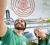 Thiago lançou a cerveja artesanal Riad, marca criada em parceria com o mestre cervejeiro Leonardo Botto.