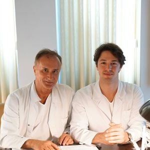 Luís Ribeirinho, noivo de Luísa Sonza, nasceu no Porto, em Portugal, é filho do cirurgião plástico Serafim Ribeirinho Soares e seguiu os passos do pai ao se especializar em cirurgia plástica