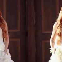 'Atrapalhou ela a entrar', 'com dificuldade para andar': vestido de Viih Tube em casamento com Eliezer divide opiniões e detalhe viraliza na web; entenda!