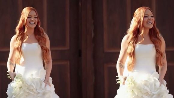 'Atrapalhou ela a entrar', 'com dificuldade para andar': vestido de Viih Tube em casamento com Eliezer divide opiniões e detalhe viraliza na web; entenda!