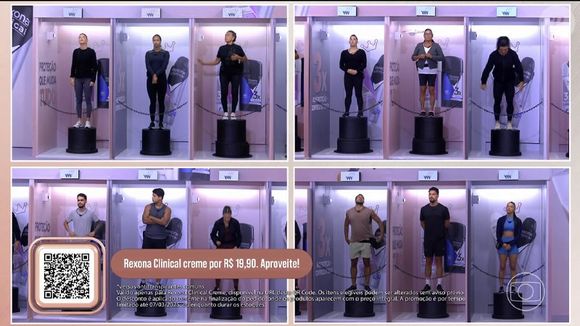 Prova de Resistência no 'BBB 25' acontece nesta quinta-feira (6)