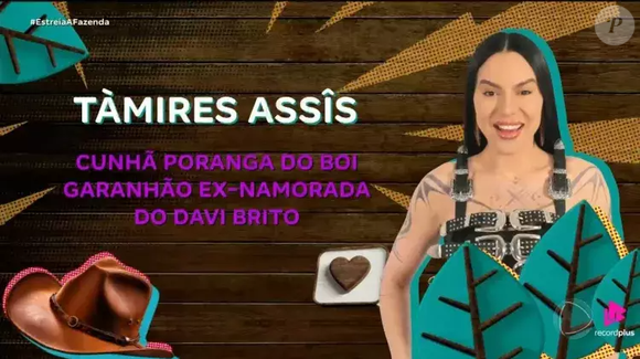 Tamires Assis, 34 anos - Ícone do Festival de Parintins (AM); personalidade do folclore nortista, com dedicação de palco e torcida