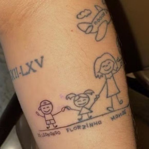 Filho de Virginia Fonseca ganhou homenagem da mãe famosa com tatuagem