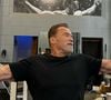 Arnold Schwarzenegger segue uma rotina pesada de treinos, mas não dispensa uma boa dieta para se manter em forma