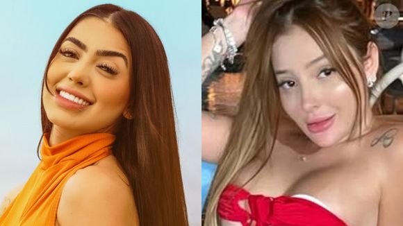 Any Awuada x MC Mirella: 'Ruiva do Job', que se diz grávida de Neymar, provoca mulher de Dynho Alves: 'Roubava namorados'