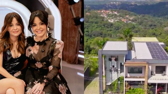 Nem São Paulo, nem Goiânia: Maiara e Maraisa trocaram a vida na cidade por uma nova mansão no interior com heliponto, piscina de borda infinita e floresta ao redor. Fotos!