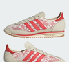 A parceria entre Adidas e Liberty London dá vida a um tênis com acabamento rendado, biqueira em concha e proposta que une conforto, estilo e inspiração vintage