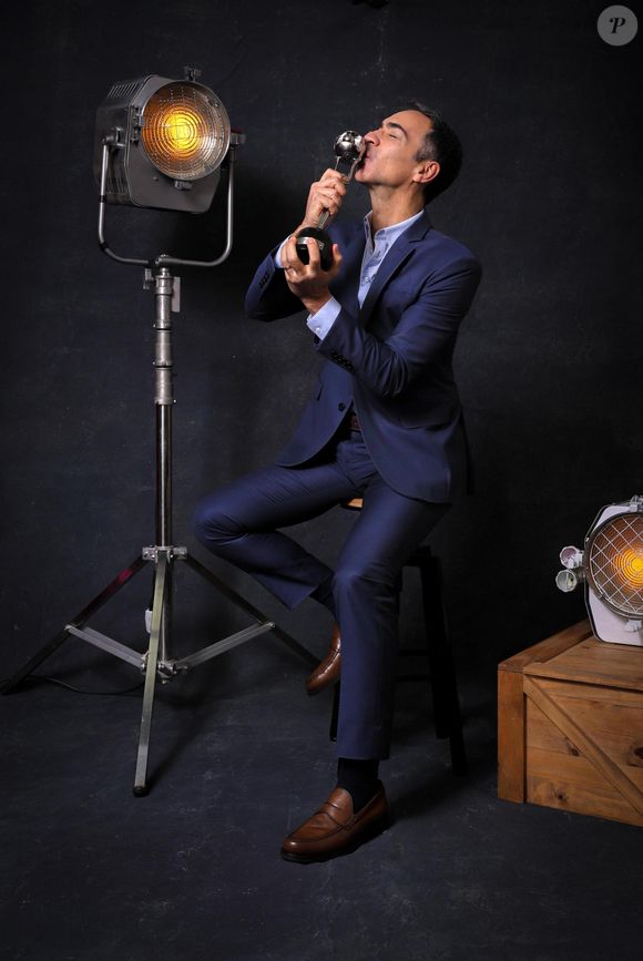 César Tralli antes de ganhar prêmio na Globo faturou troféu como ator