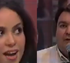 Há 29 anos, Shakira cantou no ‘Domingão do Faustão’, mas foi 'traída' pelo microfone e o apresentador gerou um 'climão' ao perguntar sobre a família