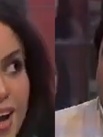 Há 29 anos, Shakira cantou no ‘Domingão do Faustão’, mas foi 'traída' pelo microfone e o apresentador gerou um 'climão' ao perguntar sobre a família