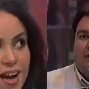 Há 29 anos, Shakira cantou no ‘Domingão do Faustão’, mas foi 'traída' pelo microfone e o apresentador gerou um 'climão' ao perguntar sobre a família