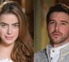 Pietra (Rayanne Morais) e Enrico (Bernardo Velasco) enfrentaram a fúria dos reinos em nome do amor na novela 'Belaentura'
