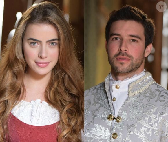 Pietra (Rayanne Morais) e Enrico (Bernardo Velasco) enfrentaram a fúria dos reinos em nome do amor na novela 'Belaentura'