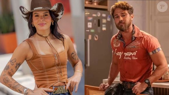 Ana Castela se apaixonará por Gael (André Luiz Frambach) a novela 'Coração Acelerado'