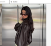 Jaqueta da Bershka de R$ 359 completa o look de Rafaella Justus