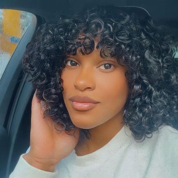 Novo visual de Rebeca Andrade recebeu diversos elogios nas redes sociais