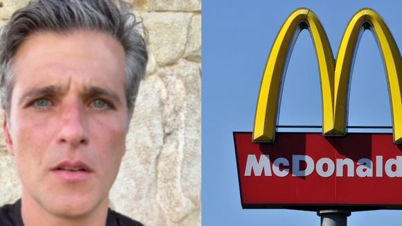 'Nem todo rico, mas sempre um rico': Bruno Gagliasso reclama de McDonald's fechado 10 minutos antes do horário e web se revolta com a reação do ator