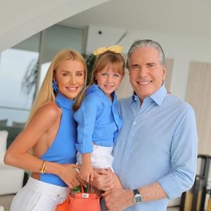 Ana Paula Siebert e Roberto Justus se posicionaram e condenaram forte ataque à filha feita por professor aposentado da UFRJ