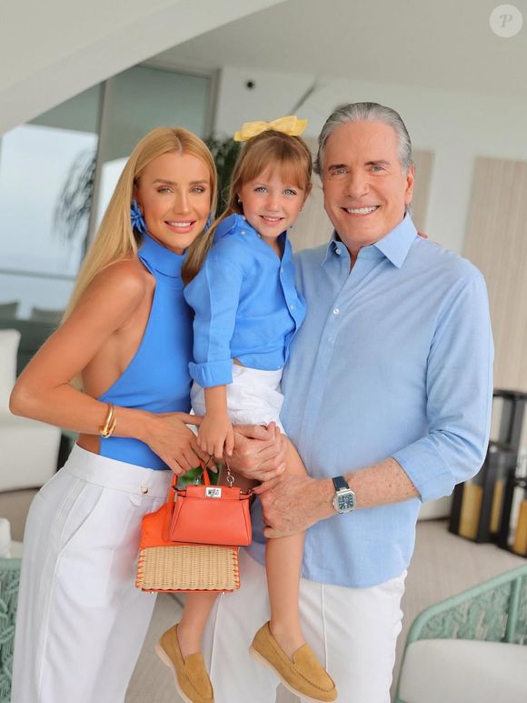 Ana Paula Siebert e Roberto Justus se posicionaram e condenaram forte ataque à filha feita por professor aposentado da UFRJ