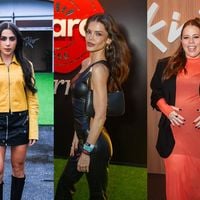 Looks das famosas para o 2º dia do Rock in Rio 2026: muito couro, transparência e ousadia marcam as escolhas de Jade Picon, Vitória Strada, Tati Machado e mais. Veja +30 fotos!