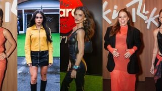 Looks das famosas para o 2º dia do Rock in Rio 2026: muito couro, transparência e ousadia marcam as escolhas de Jade Picon, Vitória Strada, Tati Machado e mais. Veja +30 fotos!