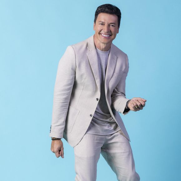 Rodrigo Faro na ‘Dança dos Famosos’: mesmo com o retorno positivo do público, o comportamento expansivo do apresentador tem desagradado nos bastidores da TV Globo