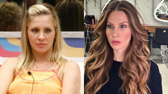 Antes e depois de Ana Carolina: melhor amiga de Naná na nona edição, a loira também está irreconhecível - e ainda mais bela