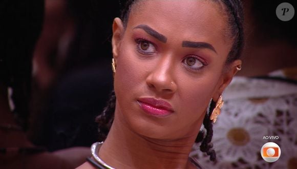 'BBB 25': Thamiris puxou Aline no contragolpe por Thamiris