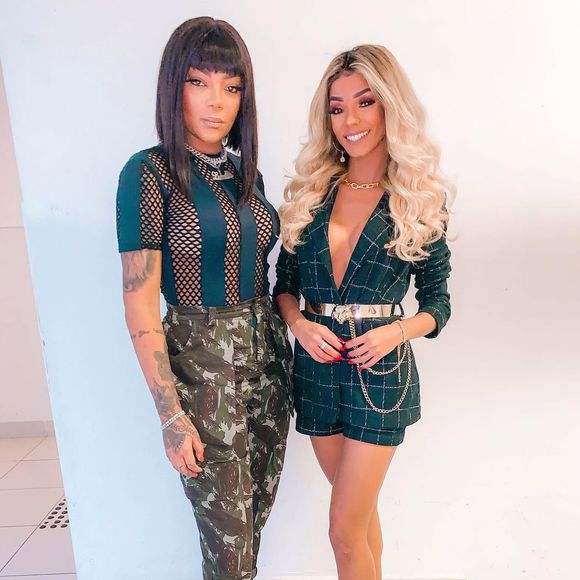 Brunna Gonçalves e Ludmilla anunciaram o namoro em 2019, após a notícia vazar na web