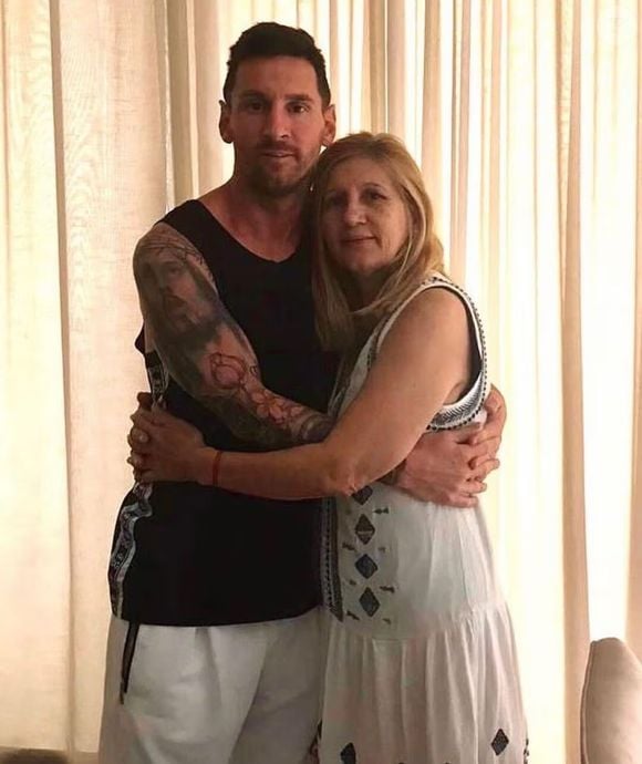 Mãe de Messi revelou ter recebido uma ligação do jogador assim que a partida terminou, para comemorar e falar sobre o resultado