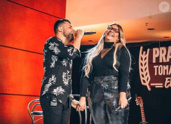 Marília Mendonça e Murilo Huff tiveram relação de idas e vindas