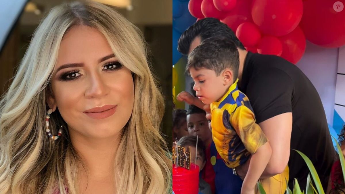 Foto: Filho de Marília Mendonça e Murilo Huff, Léo completou 5 anos de ...