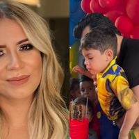 Ele cresceu! Filho de Marília Mendonça e Murilo Huff faz 5 anos e atitude em festa rouba a cena: 'Não sufoque o artista'