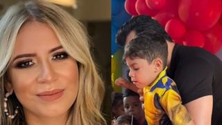 Ele cresceu! Filho de Marília Mendonça e Murilo Huff faz 5 anos e atitude em festa rouba a cena: 'Não sufoque o artista'