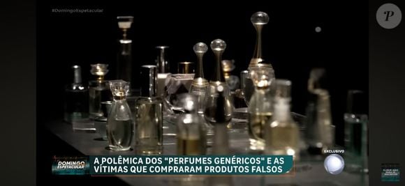 Any Awuada nega acusações de fraude e diz que vendia perfumes "genéricos"