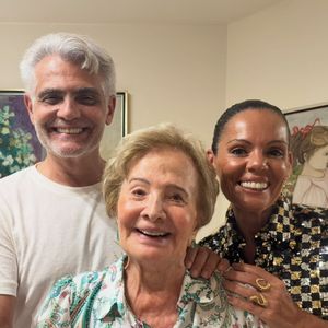 Um mês após a morte de Glória Menezes, Mocita Fagundes, nora da atriz e esposa de Tarcísio Filho, emocionou a web com uma homenagem especial