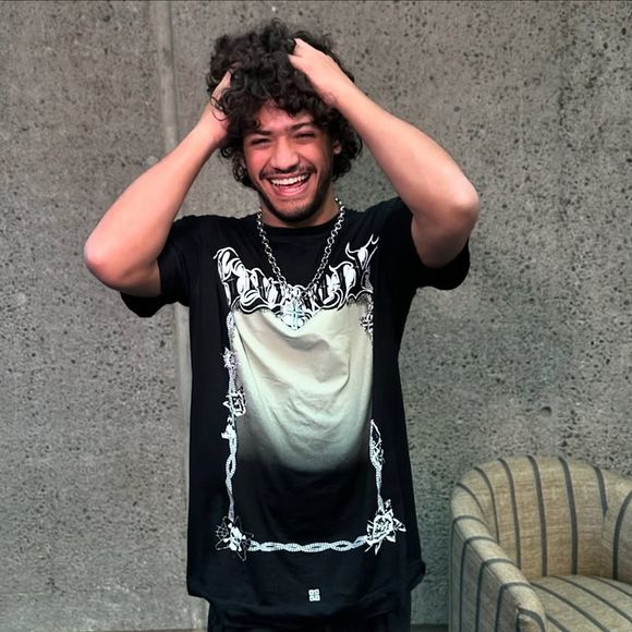 Gabriel Santana conta que não conhecia o casal e, quando a Polícia percebeu que ele não tinha envolvimento, a abordagem ficou tranquila