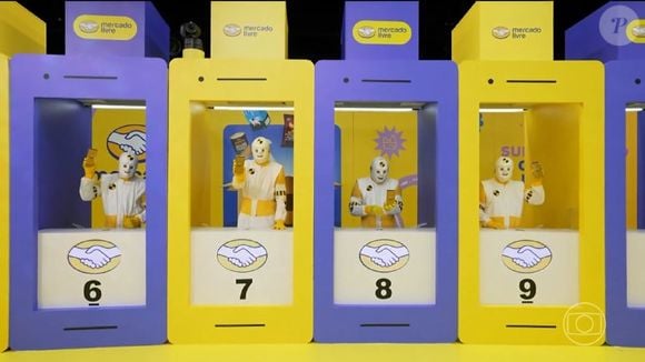 Brothers enfrentaram Prova do Líder que exigiu bastante atenção e chutes no 'BBB 25'